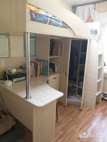 Кровать чердак бу