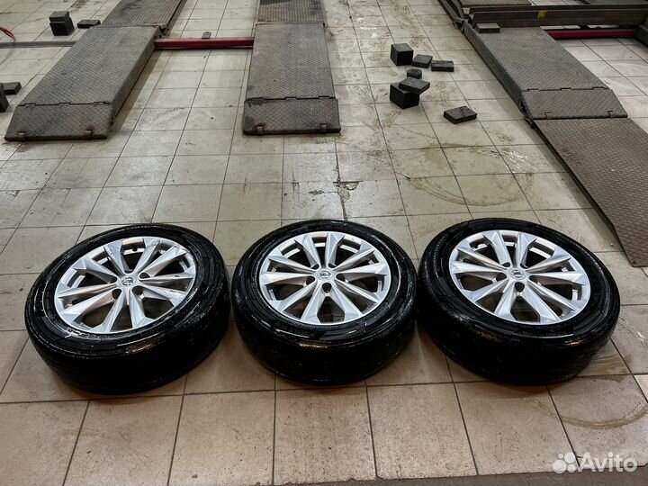 Калёса в сборе на nissan qashqai j11