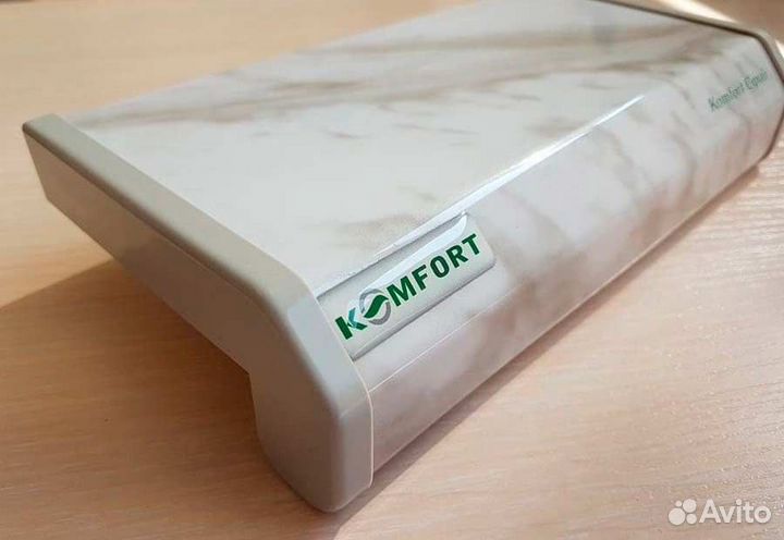 Подоконники эконом и премиум (без монтажа)