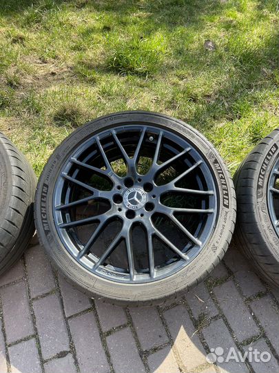 Колеса Mercedes-Benz AMG R19 оригинал (в сборе)