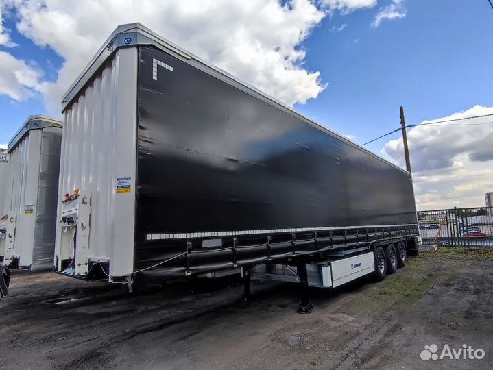 Полуприцеп шторный Krone SD, 2023