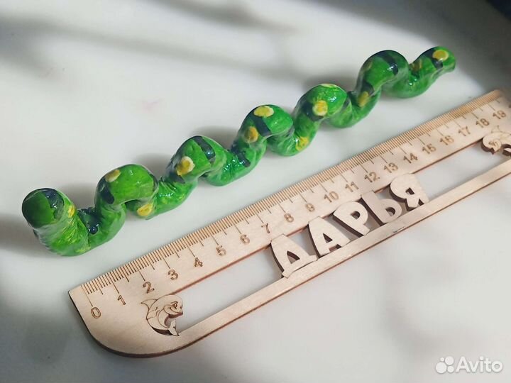 Держатель для кистей ручной работы глина