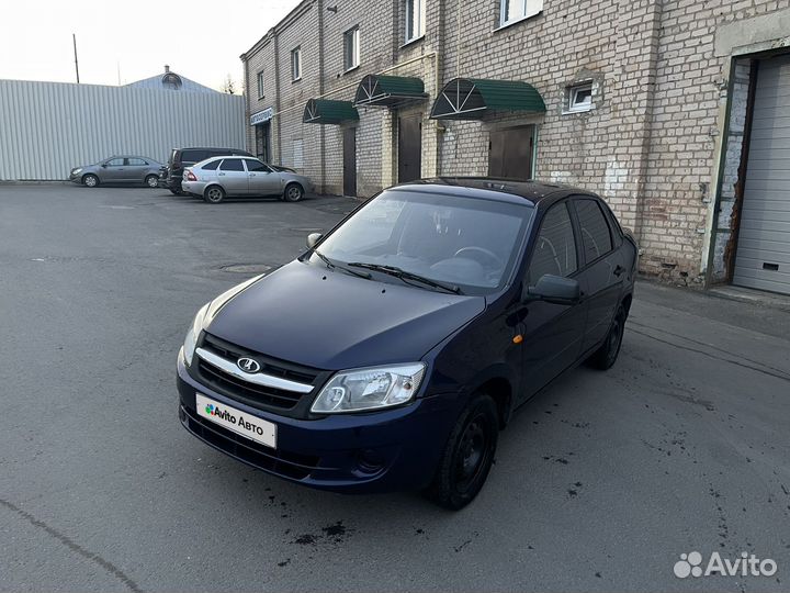 LADA Granta 1.6 МТ, 2013, 129 200 км