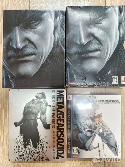 Metal Gear Solid 4 Steelbook Edition для PS3