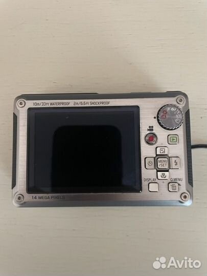 Фотокамера Lumix с режимом подводной съемки