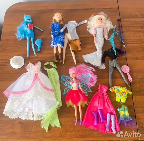 Барби и одежда