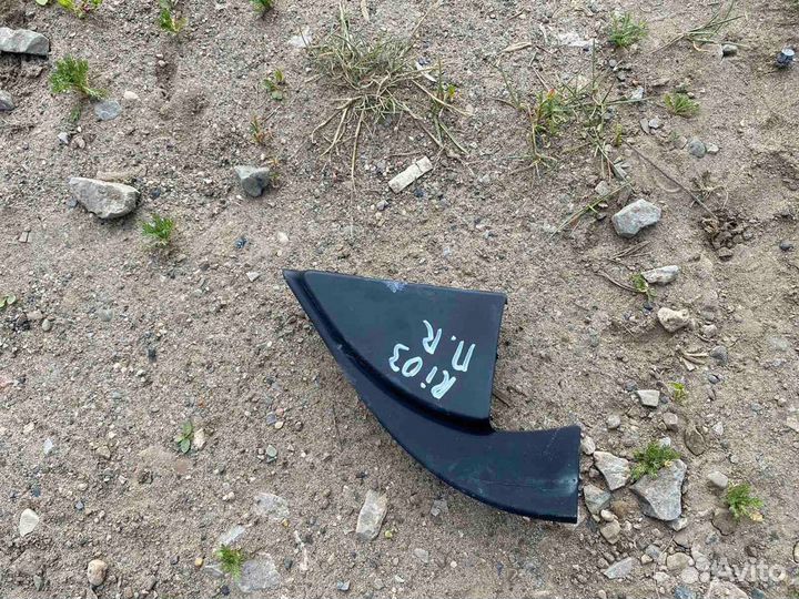 Уголок на зеркало Kia rio 3