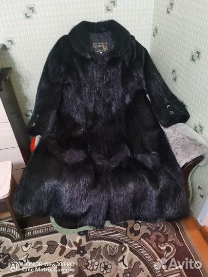 Нутриевая шуба