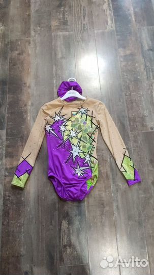 Купальник для спортивной аэробики