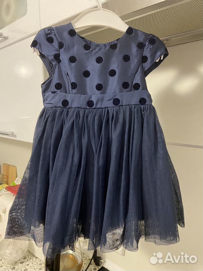 Платье детское праздничное Mothercare