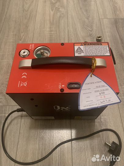 Компрессор высокого давления для pcp