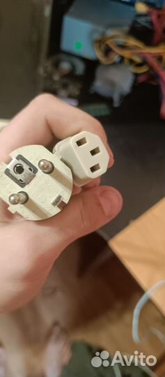 Провод для блока питания