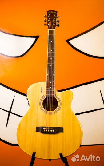 Электроакустическая гитара