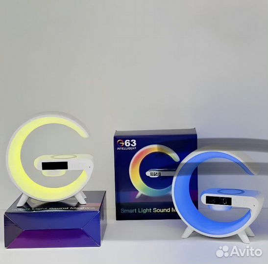 Светильник Ночник Лампа Зарядка Радио