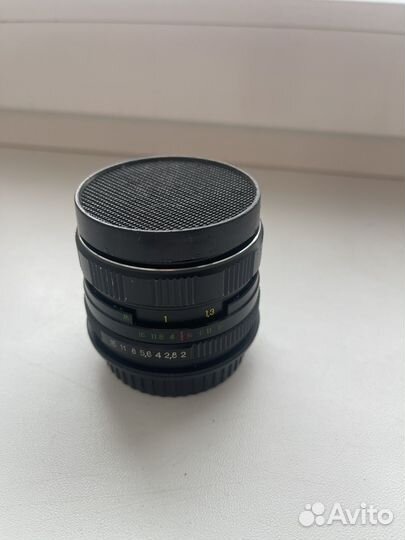 Объектив helios 44m