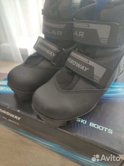 Лыжные ботинки nordway