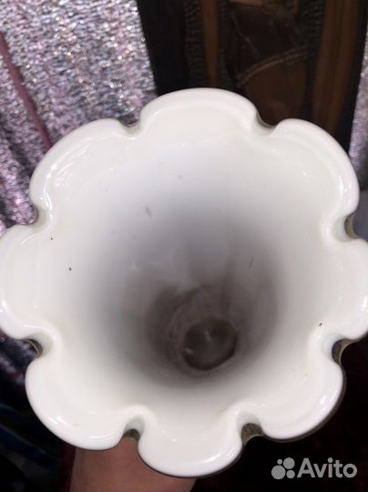 Ваза большая напольная СССР