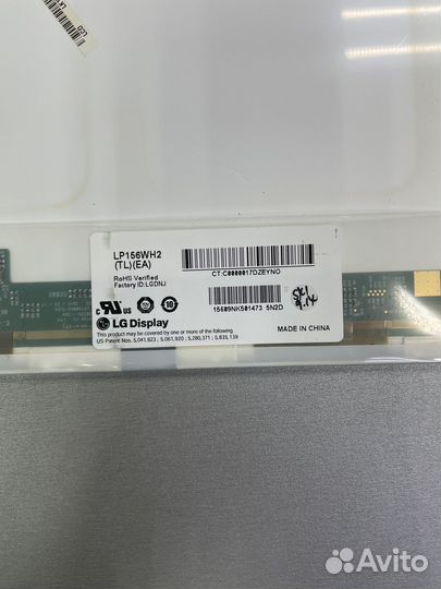 LP156WH2(TL)(EA) Матрица / 1366X768 (HD) / TN