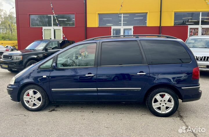 Volkswagen Sharan 1.9 AT, 2002, 428 000 км