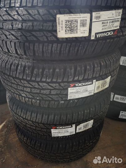 Yokohama Geolandar A/T G015 245/65 R17 111H