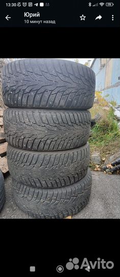 Nexen MI-II 225/45 R17 и 225/45 R17