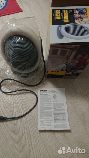 Тепловентилятор керамический Zanussi