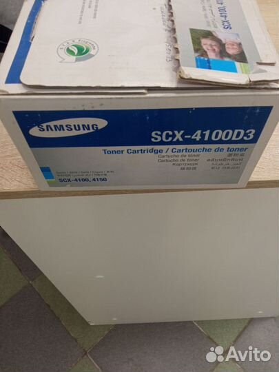 Картридж для принтера samsung SCX-4100D3