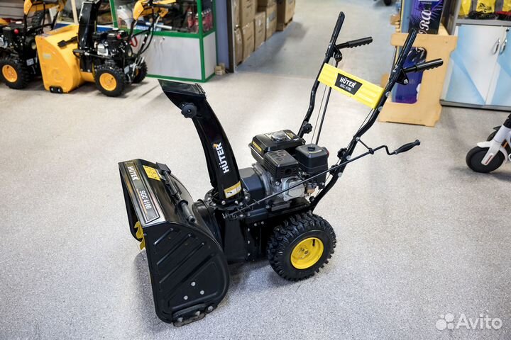 Снегоуборщик Huter Хутер SGC 4100 6.5 л.с