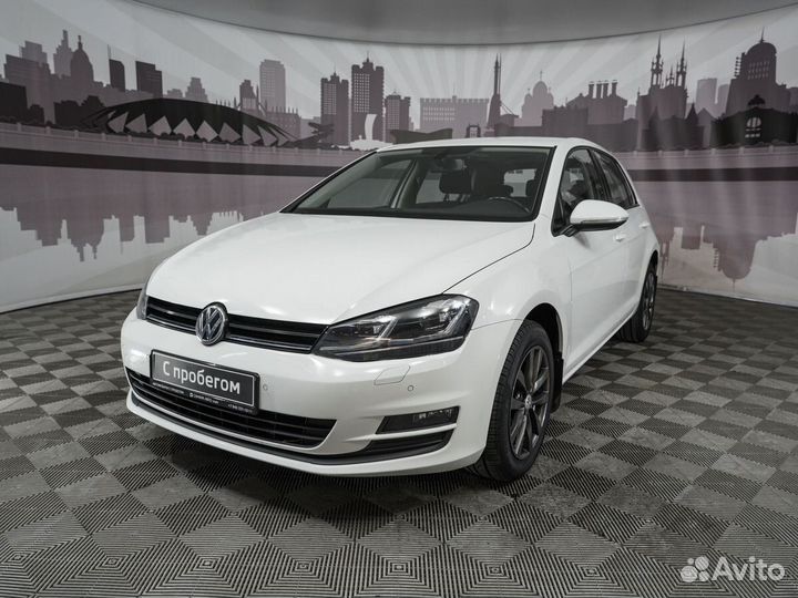 Volkswagen Golf 1.2 AMT, 2014, 111 037 км