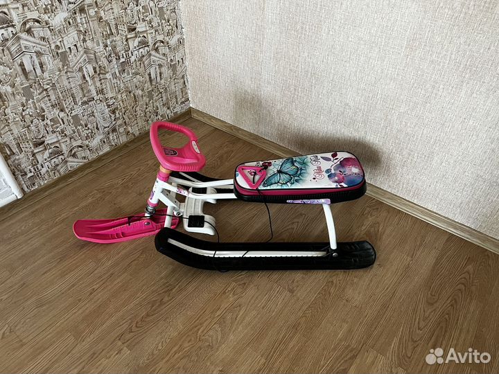 Детский снегокат