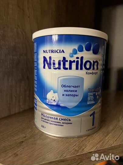 Детская смесь Нутрилон 1 Комфорт, 400 гр