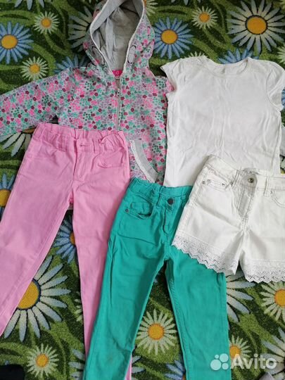 Вещи рост 122-128 пакетом