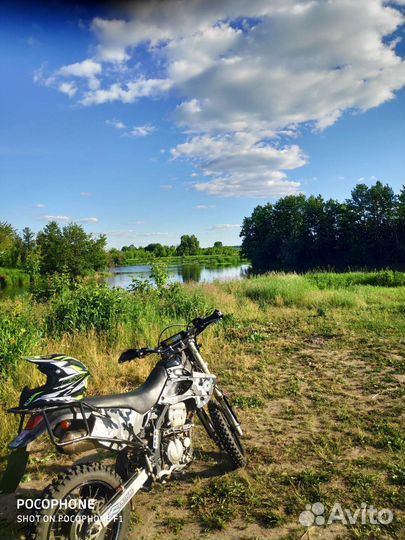 Kawasaki D-Tracker 250(Обмен)