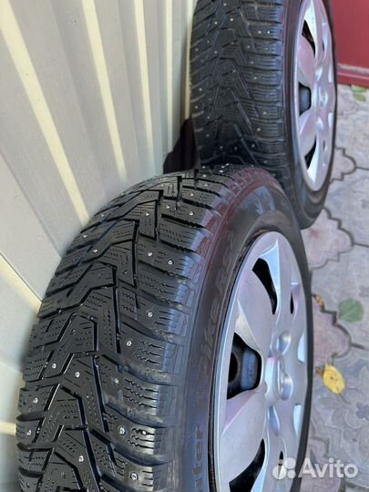 Зимние колеса R 15 на хендай