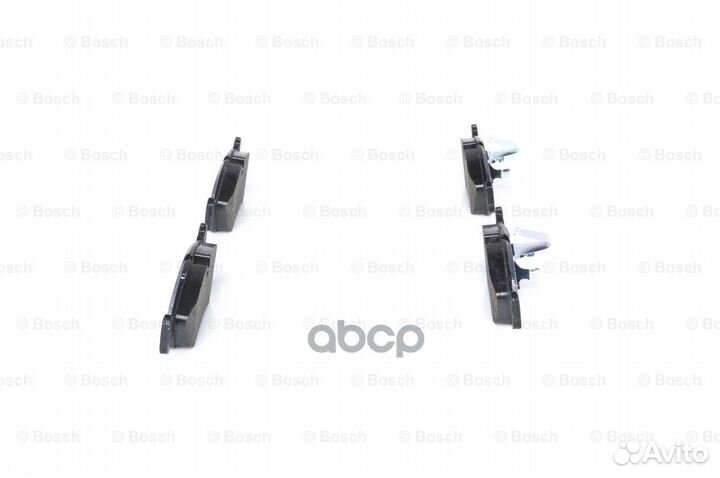 К-т дисков. тормоз. колодок 0986491900 Bosch