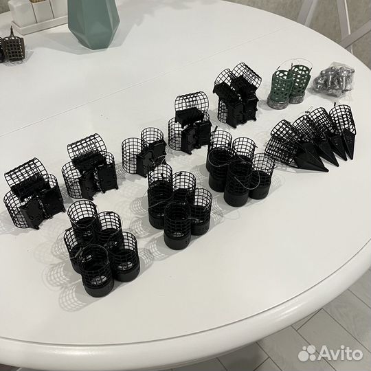 Кормушки фидерные