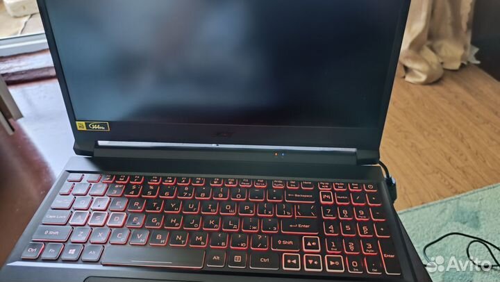 Acer Nitro 5 RTX 3060. Ноутбук на запчасти