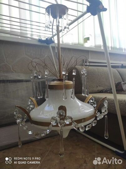 Хрустальная люстра 