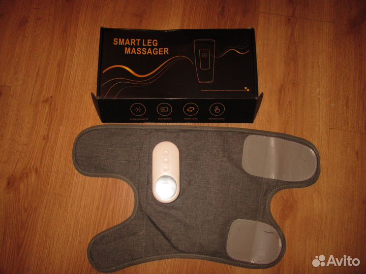 Нов массажер аккум прессотерапия лимфодрен.для ног