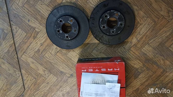 Тормазные диски на ford focus