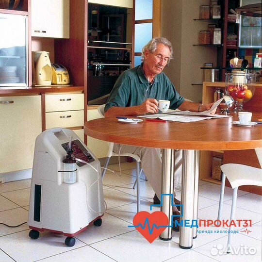 Кислородный концентратор на дом