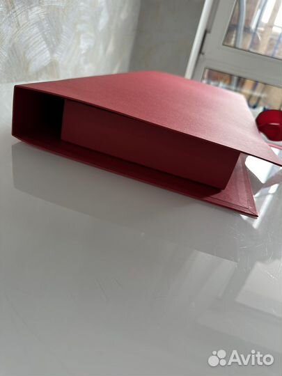 Коробка подарочная, коробка шайба, коробка Love