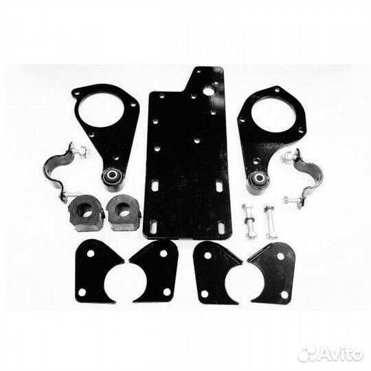 Независимое крепление переднего моста 2121 (комп