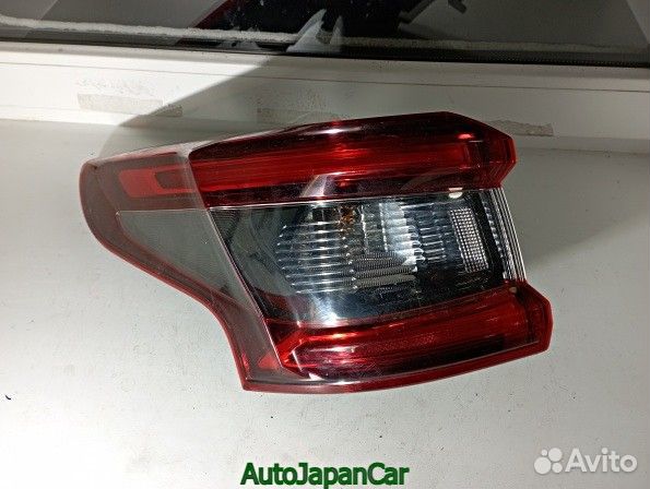 Фонарь в крыло Ниссан Кашкай джи 11