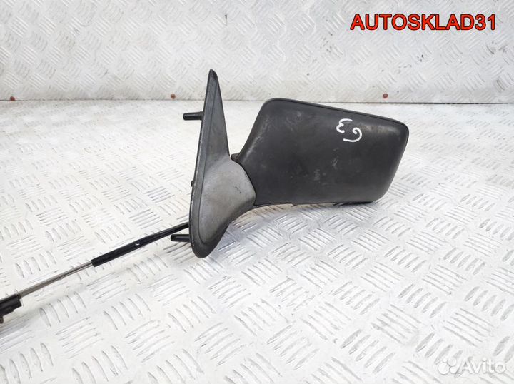 Зеркало левое механическое VW Golf 3 1H1857507
