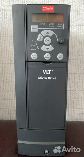 Danfoss vlt micro drive преобразователь частоты