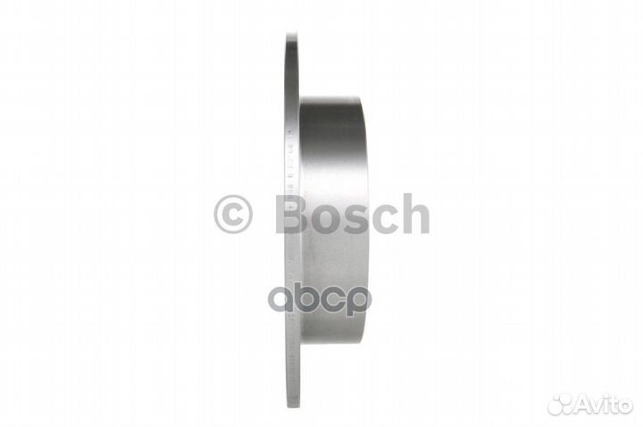 Диск торм. зад.302x10 5 отв. 0986479318 Bosch