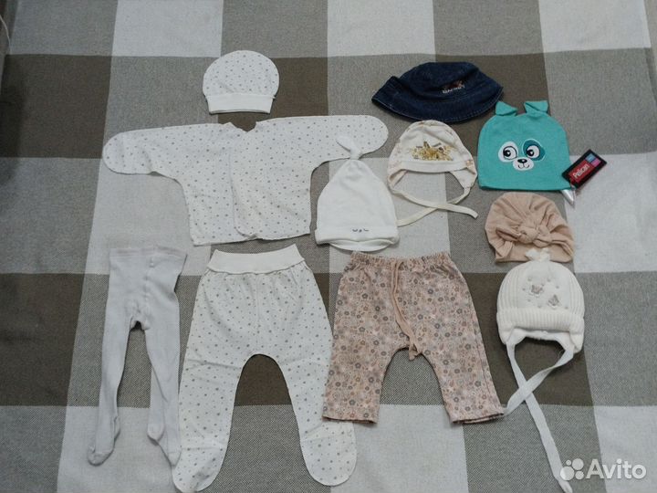 Детские вещи пакетом на девочку 68 74