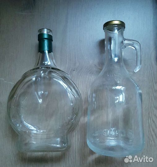 1л Бутылка стеклянная