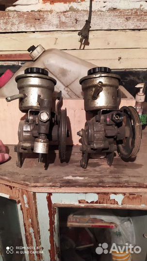 Насос для гидроусилителя руля на тайоту Церес